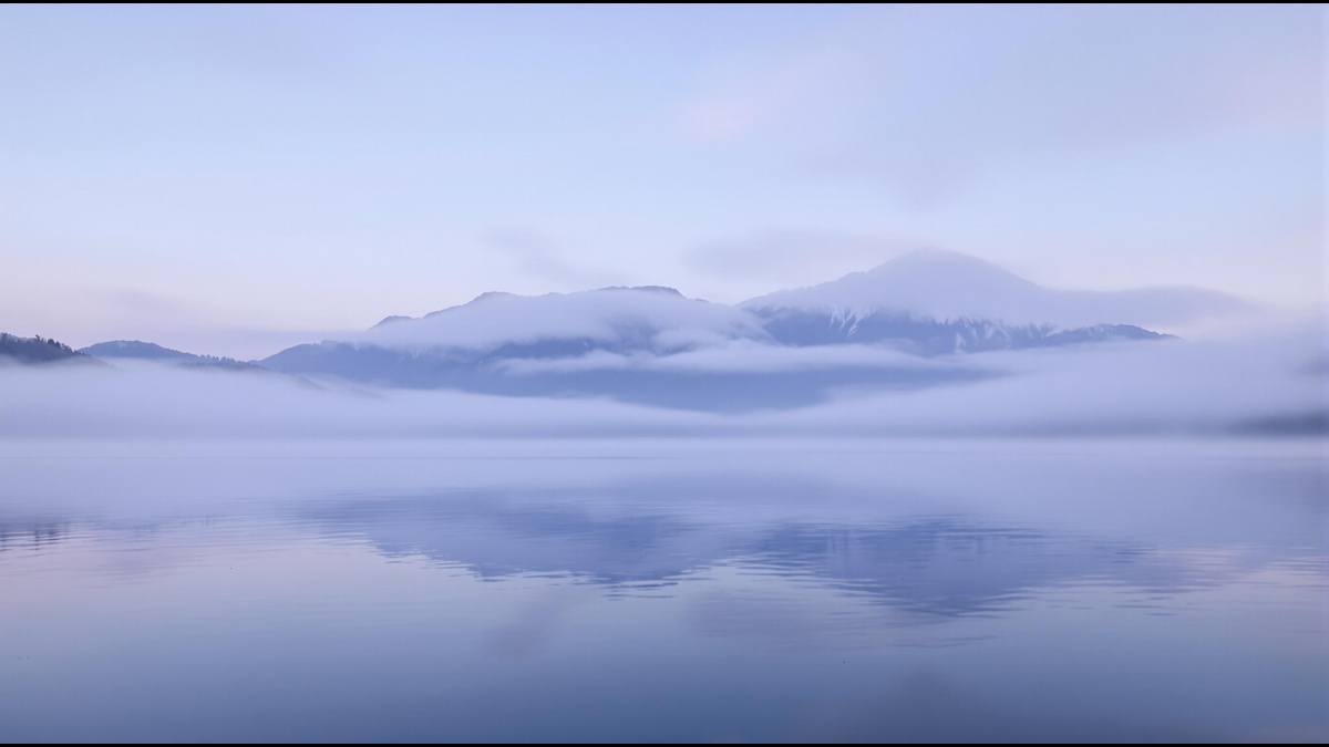 早朝の阿寒湖畔コース