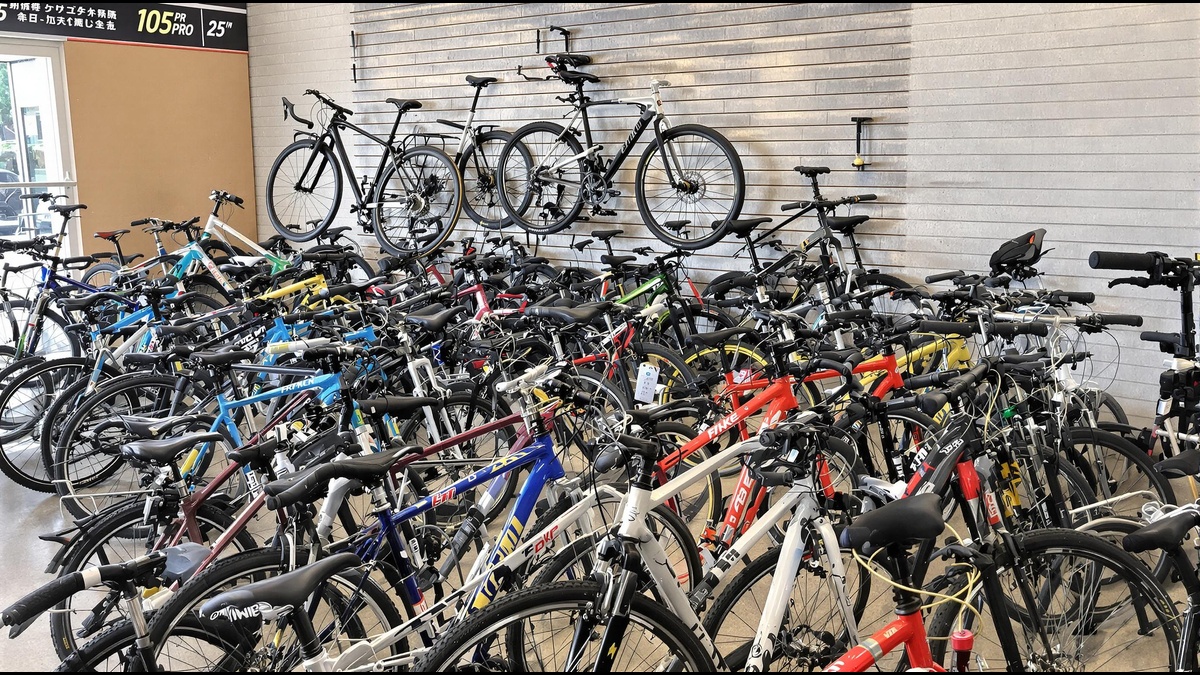 高品質レンタル自転車コレクション