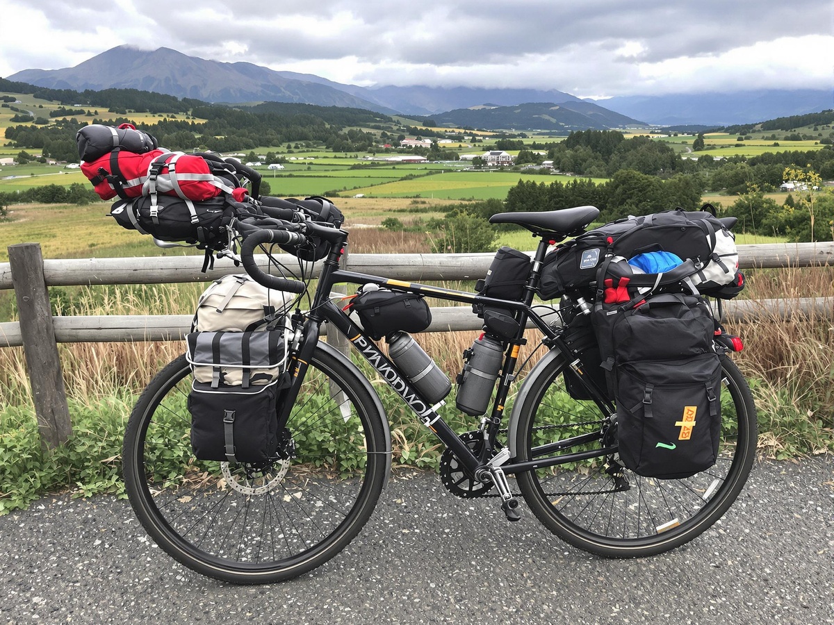 ツーリング自転車